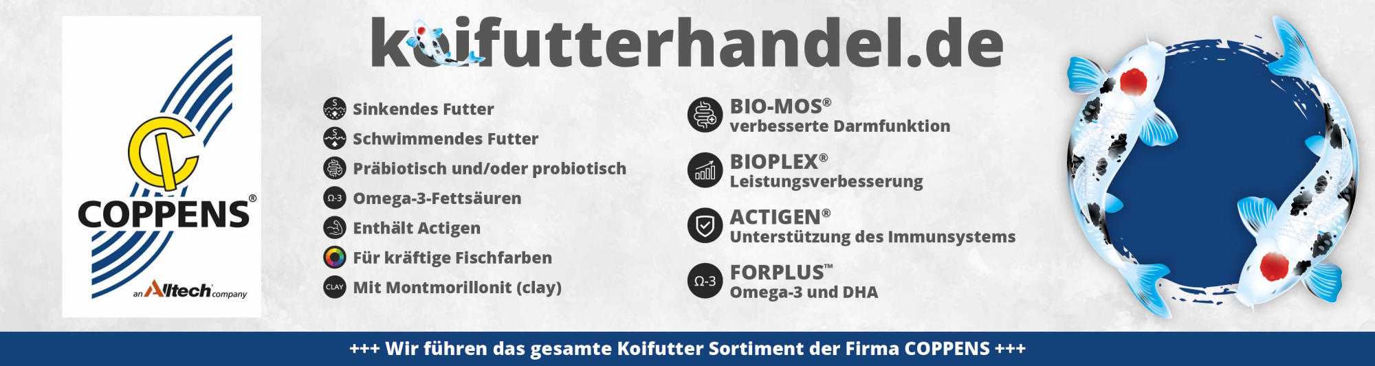 Coppens Koifutter