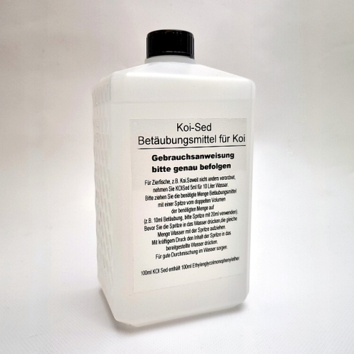 Koi -Sed Betäubungsmittel für Koi 1LTR