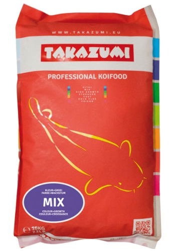 Preview: Takazumi Mix Koifutter 10kg 4,5 mm