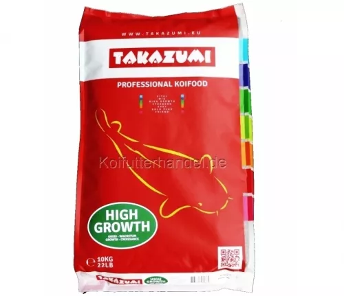 Takazumi High Growth Koifutter 10 kg