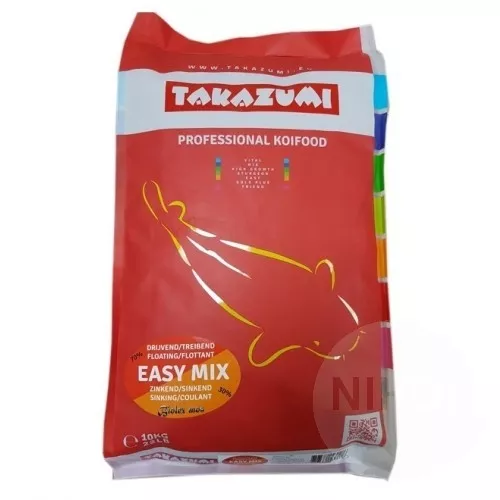Takazumi Easy Mix Koifutter 10kg