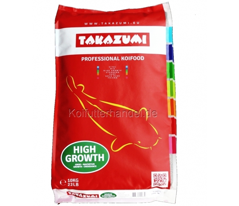 forhandler I nåde af Bevæger sig ikke Takazumi High Growth Koifutter 10 kg