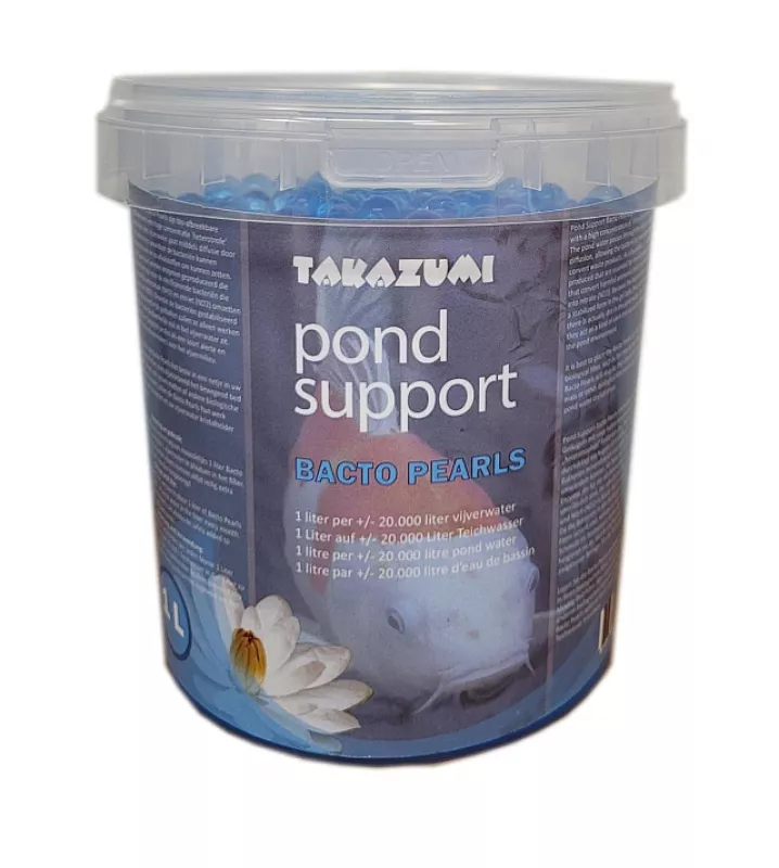 Pond Support Bacto Pearls 1Ltr
