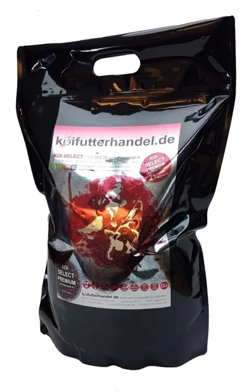 Koi Select Premium Verpackung Koi Select Premium Verpackung