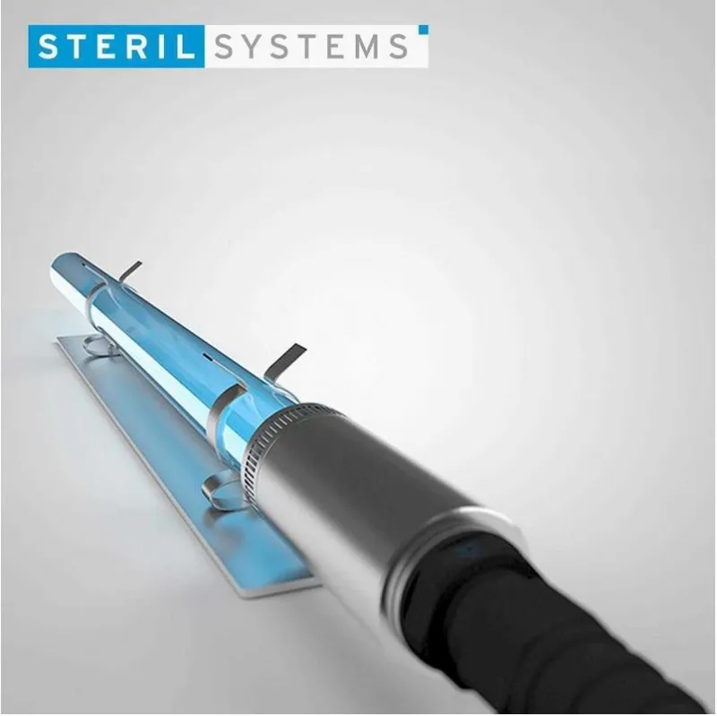 Sterilsystems Amalgam UVC-Tauchstrahler