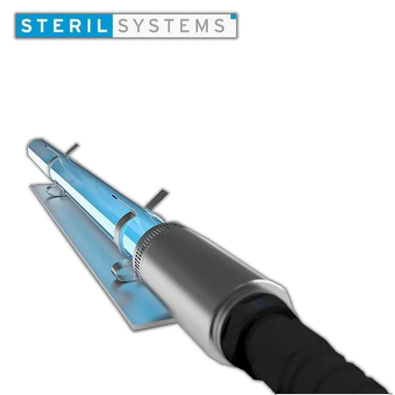 Sterilsystems Amalgam UVC-Tauchstrahler